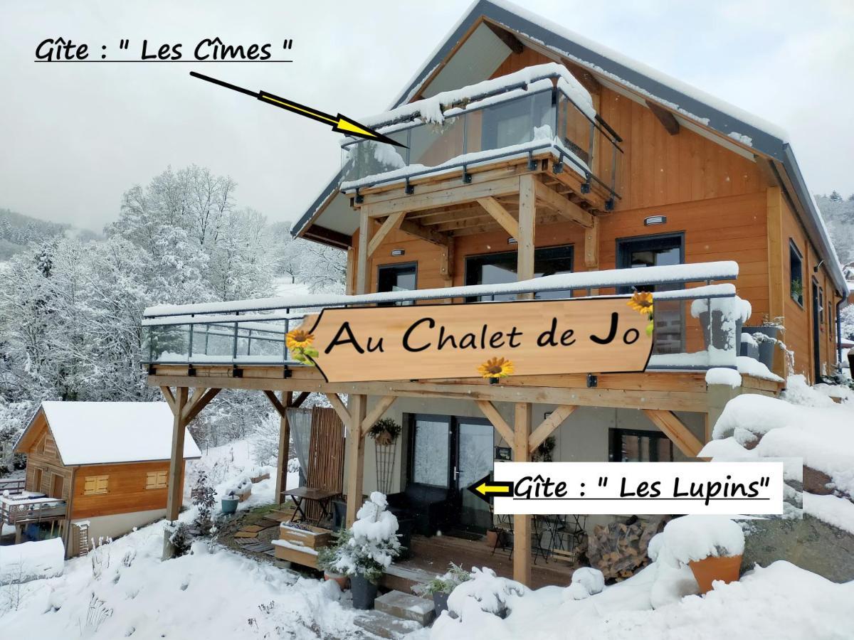 Au Chalet De Jo Muhlbach-sur-Munster Exterior photo